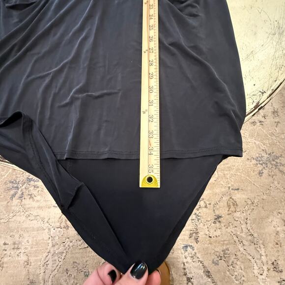 Dolan Left Coast Collection Women's Black Dress Pockets Size Small - Picture 5 of 7